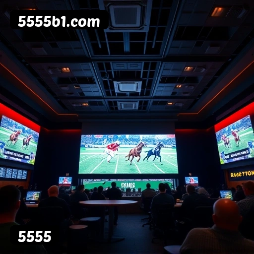 Jogos Diversificados e Exclusivos no 5555 Casino