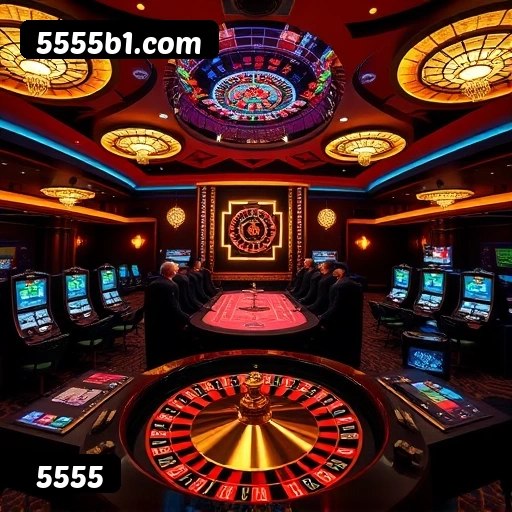 Qualidade Suprema em Jogos de Casino no 5555